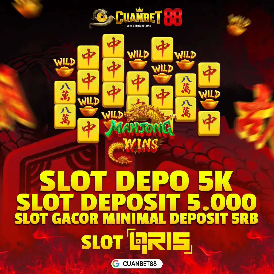 SLOT QRIS: Situs Slot Deposit Qris 5000 Gacor Gampang Menang Hari Ini