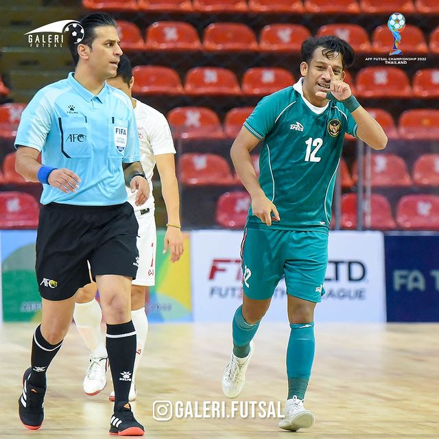 Timnas Futsal Indonesia AFF Futsal 2022
